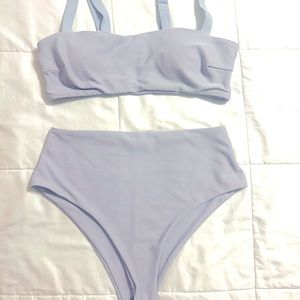 Soft Lavender 2 piece Bikini